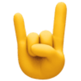 Sign of the horns - Facebook