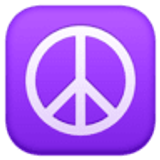 Peace symbol - Facebook