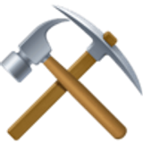 Hammer and pick - Facebook