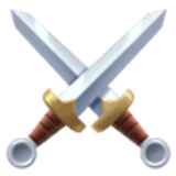 Crossed swords - Facebook