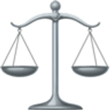 Balance scale - Facebook