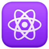 Atom symbol - Facebook