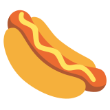Hot dog - Noto Color Emoji