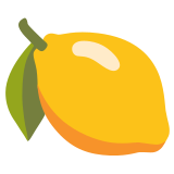 Lemon - Noto Color Emoji
