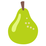 Pear - Noto Color Emoji