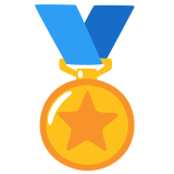 Sports medal - Noto Color Emoji