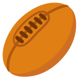 Rugby football - Noto Color Emoji