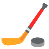 Ice hockey - Noto Color Emoji