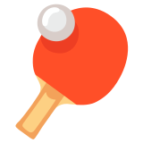 Ping pong - Noto Color Emoji