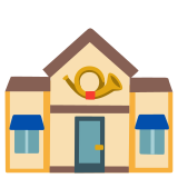 Post office - Noto Color Emoji