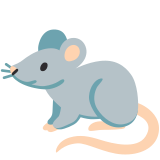 Rat - Noto Color Emoji