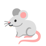 Mouse - Noto Color Emoji