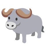 Water buffalo - Noto Color Emoji