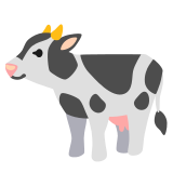 Cow - Noto Color Emoji