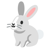 Rabbit - Noto Color Emoji