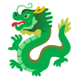 Dragon - Noto Color Emoji