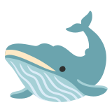 Whale - Noto Color Emoji