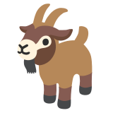 Goat - Noto Color Emoji