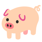 Pig - Noto Color Emoji