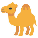 Camel - Noto Color Emoji