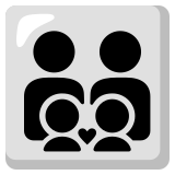 Family: man, man, boy, boy - Noto Color Emoji