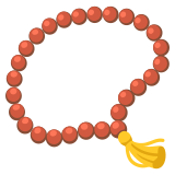 Prayer beads - Noto Color Emoji