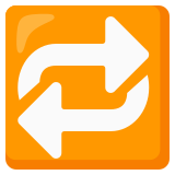 Repeat button - Noto Color Emoji