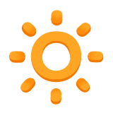 Dim button - Noto Color Emoji