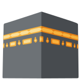 Kaaba - Noto Color Emoji