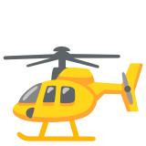 Helicopter - Noto Color Emoji