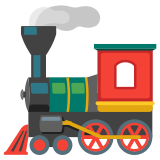 Locomotive - Noto Color Emoji