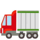 Articulated lorry - Noto Color Emoji