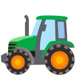 Tractor - Noto Color Emoji