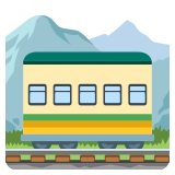 Mountain railway - Noto Color Emoji