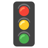 Vertical traffic light - Noto Color Emoji