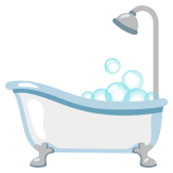 Bathtub - Noto Color Emoji