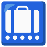 Baggage claim - Noto Color Emoji