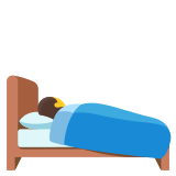 Person in bed - Noto Color Emoji