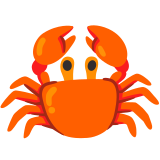 Crab - Noto Color Emoji
