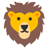 Lion - Noto Color Emoji