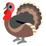 Turkey - Noto Color Emoji