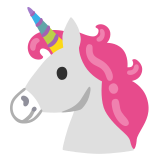 Unicorn - Noto Color Emoji