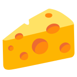 Cheese wedge - Noto Color Emoji
