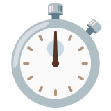 Stopwatch - Noto Color Emoji
