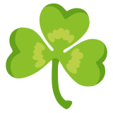 Shamrock - Noto Color Emoji
