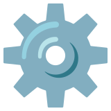 Gear - Noto Color Emoji