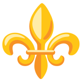 Fleur-de-lis - Noto Color Emoji