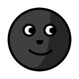 New moon face - OpenMoji