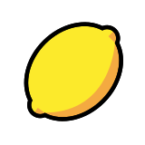 Lemon - OpenMoji