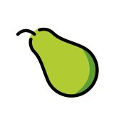 Pear - OpenMoji
